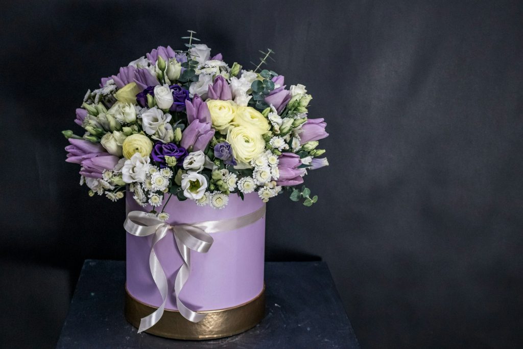 Floral Photography and Presentation for Bouquets